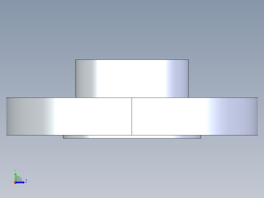 聚氯乙烯配件27-Sch80_Flange Vanstone_FPT_855-012_1.25in左视缩略图