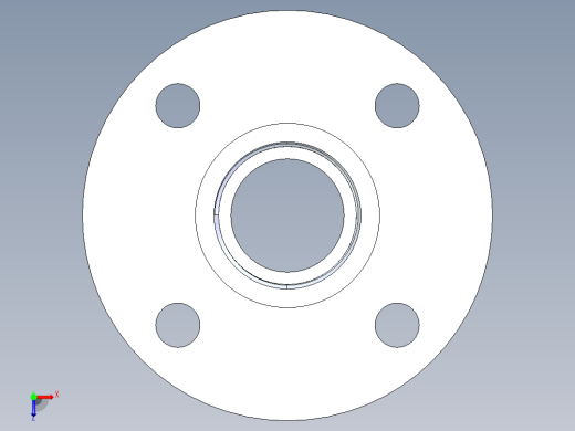 聚氯乙烯配件27-Sch80_Flange Vanstone_FPT_855-012_1.25in俯视缩略图