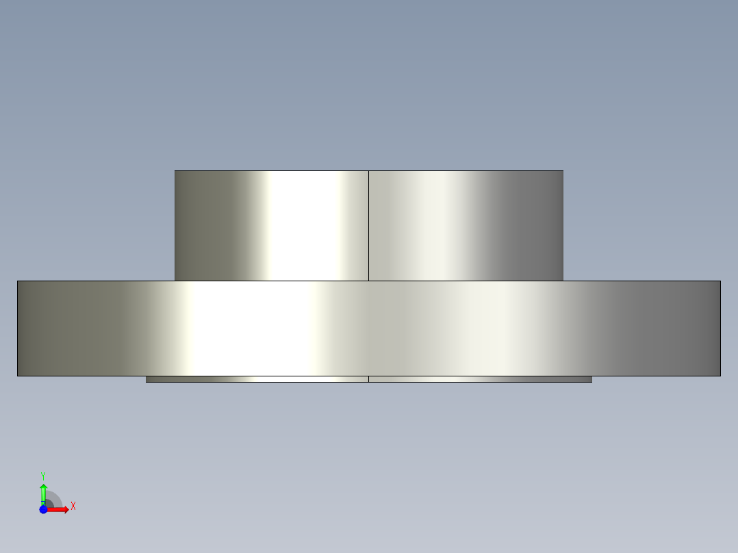 船舶管路系统SeaCor_Flange Vanstone_SOC_37J154030_3in前视图