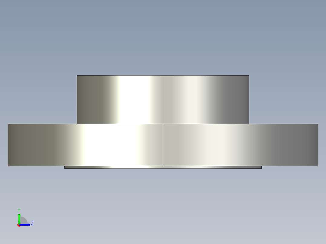 船舶管路系统SeaCor_Flange Vanstone_SOC_37J154030_3in左视图
