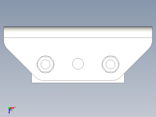 自動滑動張力器-(SUS製)AST-SUS-3D多系列多零件图纸模型俯视缩略图
