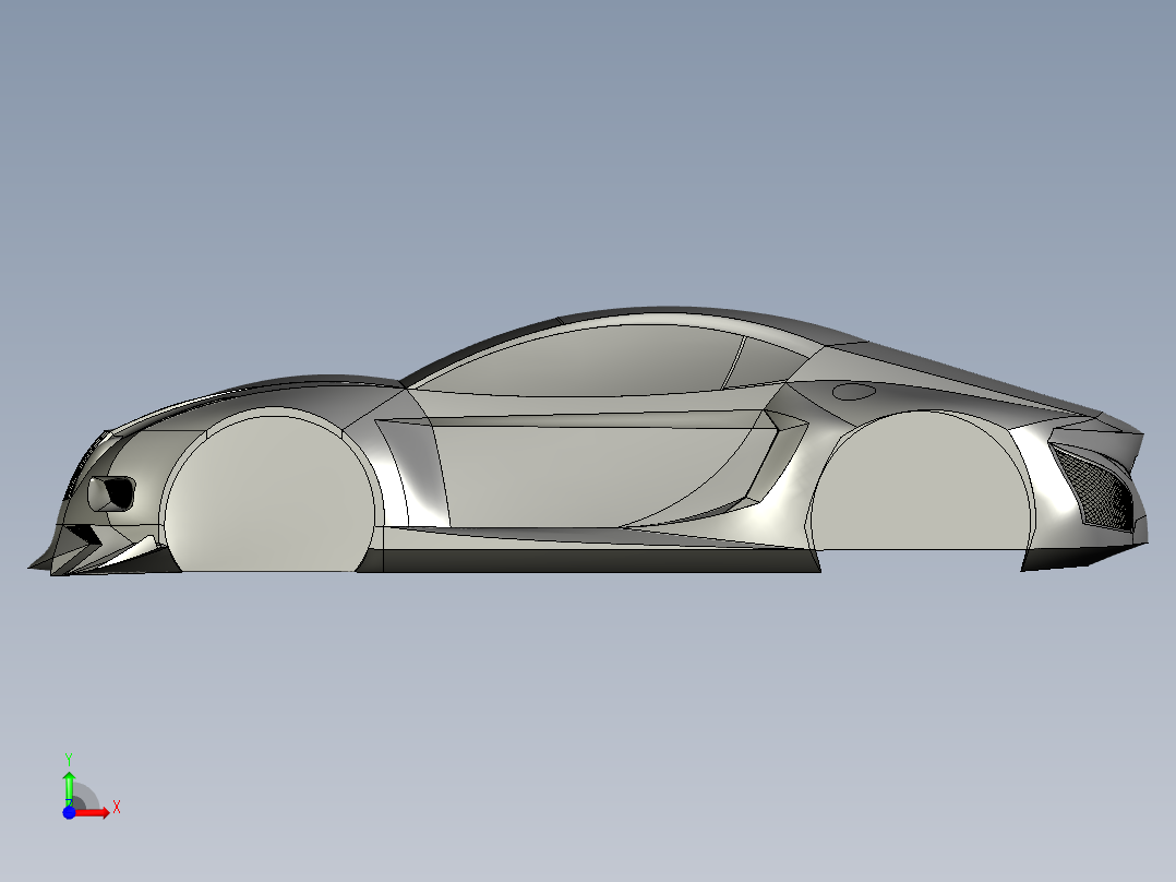 汽车车身 (35)前视图