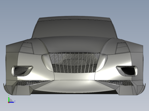 汽车车身 (35)左视缩略图