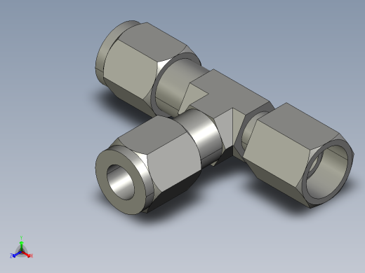 卡套式工业通用硬管接头6_r6bu-s