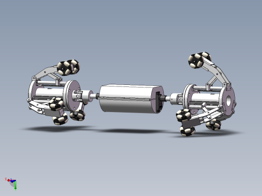 电缆管道检测机器人设计含三维图==646683==400dw