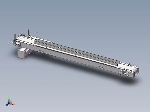带式输送机 3D模型