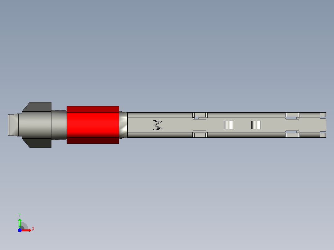 连接器端子AAUS003&4-036K03B1前视图