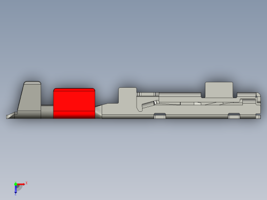 连接器端子AAUS003&4-036K03B1俯视缩略图