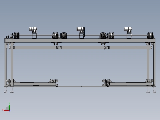 2X3轿车升降横移式立体车库设计含三维二维说明书完整设计资料486435后视缩略图
