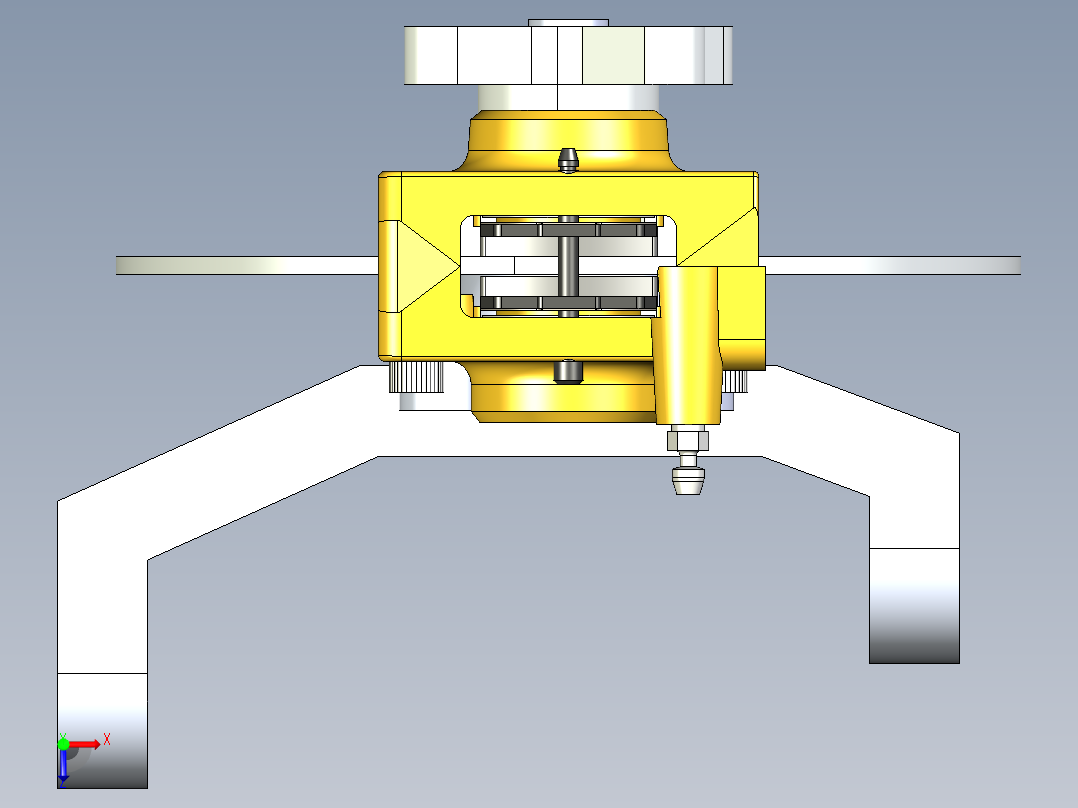 制动器 (48)俯视图