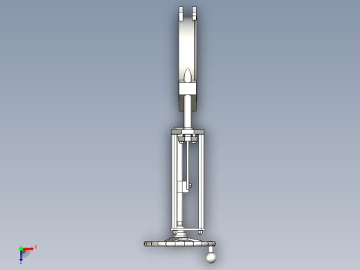 手动滑阀俯视缩略图