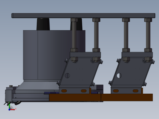 精密震动送料盘前视缩略图