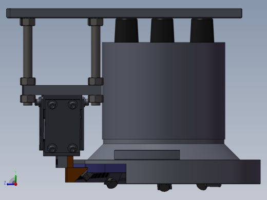精密震动送料盘右视缩略图