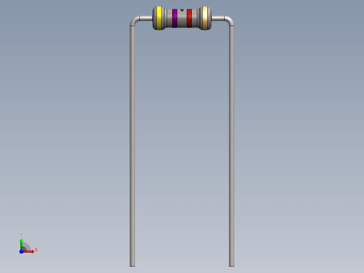 电容器 二极管 电阻器-Resistor 4.7K Ohm前视缩略图