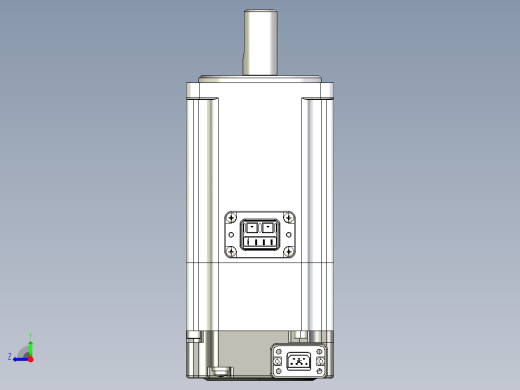 电机MS6S-60TH30BZ3-20P4.IGS右视缩略图