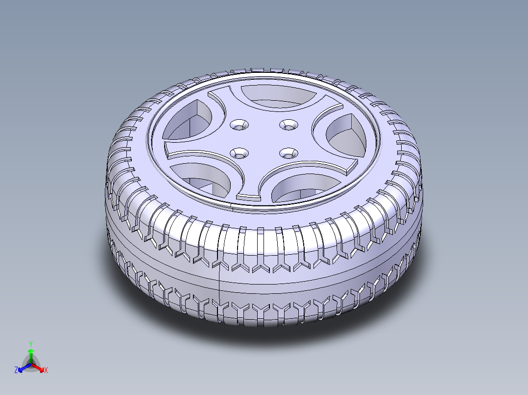 catia轮胎建模55810===8