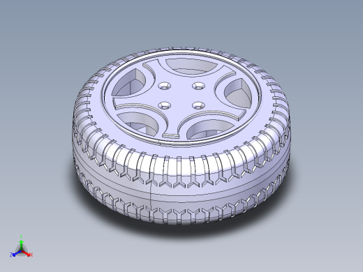 catia轮胎建模55810===8