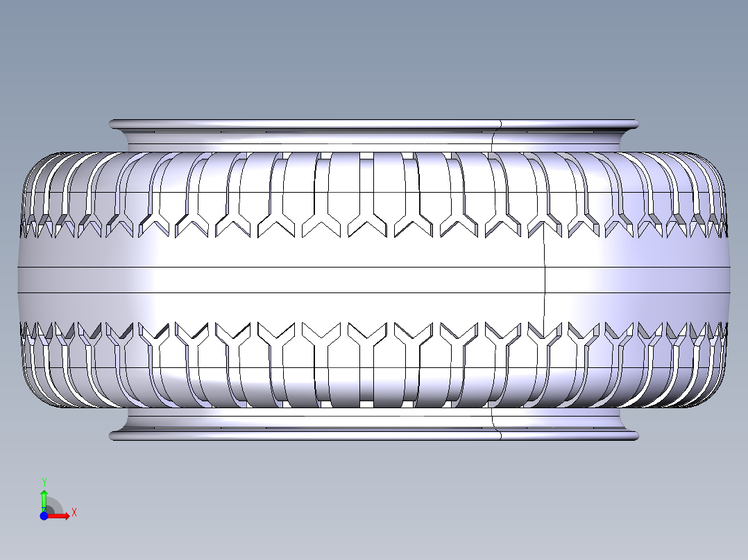 catia轮胎建模55810===8前视图
