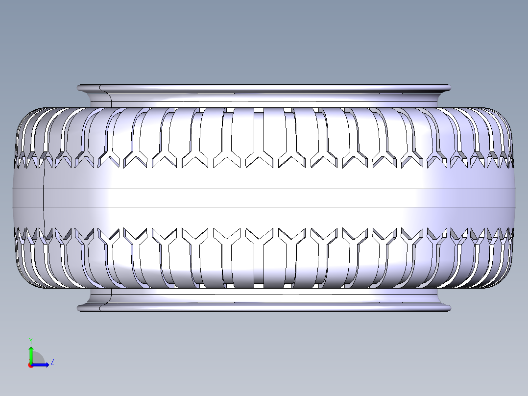 catia轮胎建模55810===8左视图