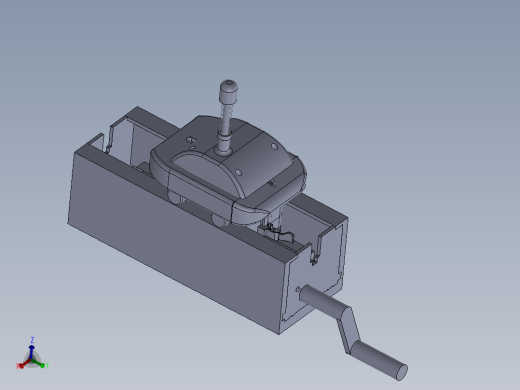 曲柄摇杆玩具打印