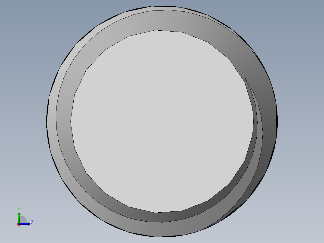 DIN 913-ISO 4026 固定螺钉-M12 L=30.SLDPRT左视图
