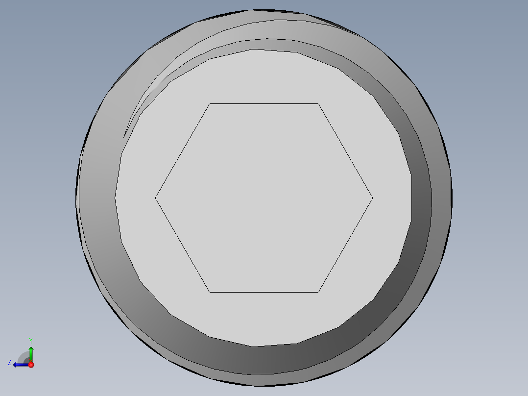 DIN 913-ISO 4026 固定螺钉-M12 L=30.SLDPRT右视图