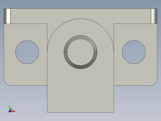 基恩士PZ-S20_kc图纸模型前视缩略图