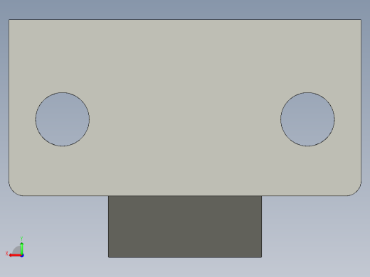 基恩士PZ-S20_kc图纸模型后视缩略图