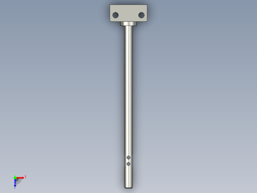 基恩士PZ-S20_kc图纸模型俯视缩略图