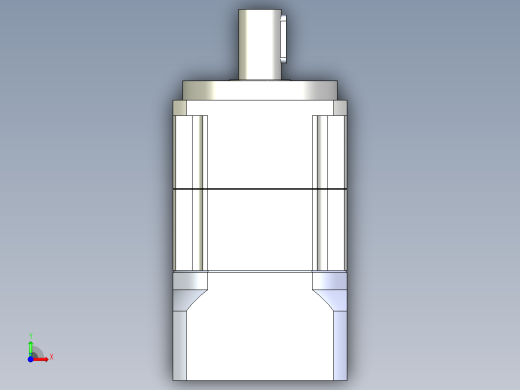 斜齿PGH090-L2 19-70-90-M6-6B.STEP前视缩略图