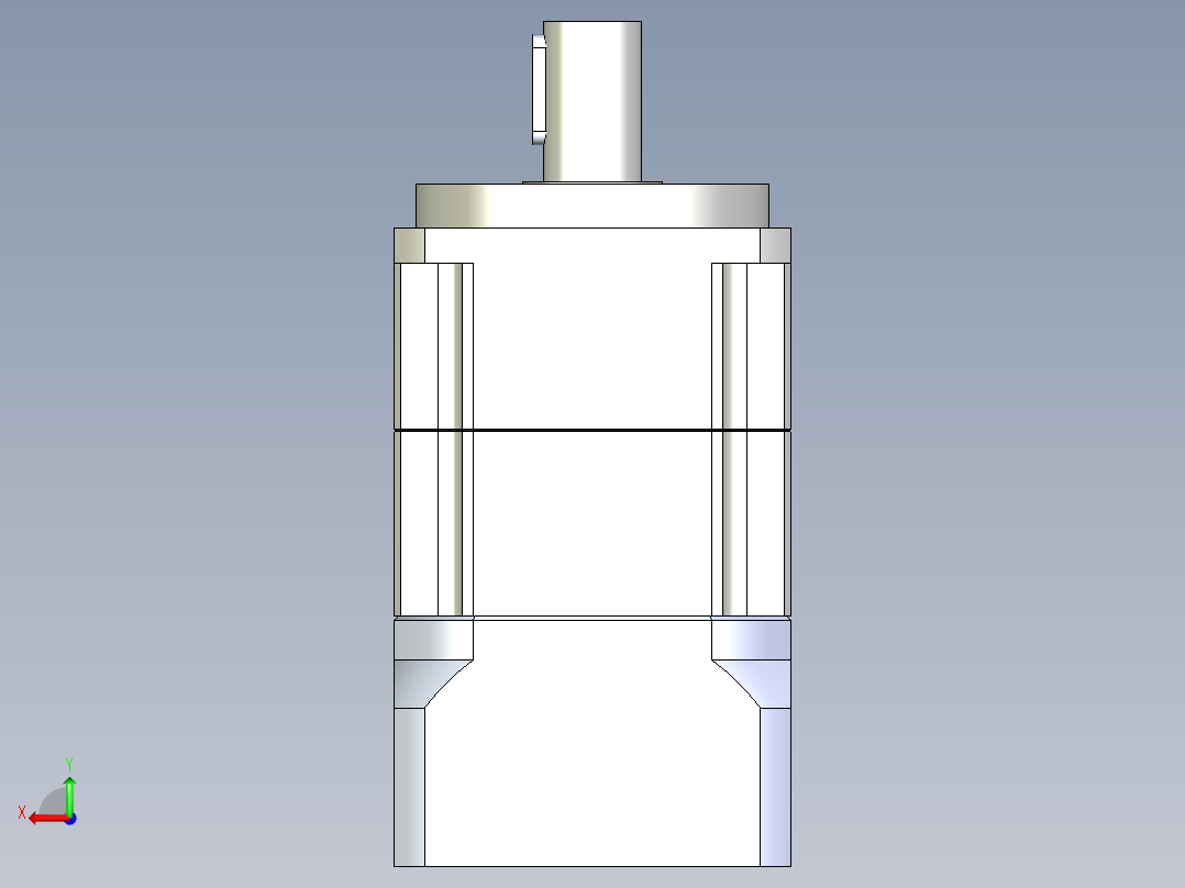 斜齿PGH090-L2 19-70-90-M6-6B.STEP后视图