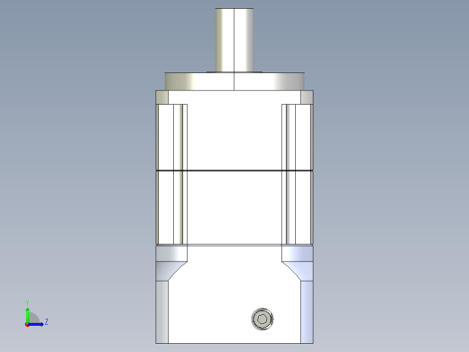 斜齿PGH090-L2 19-70-90-M6-6B.STEP左视缩略图