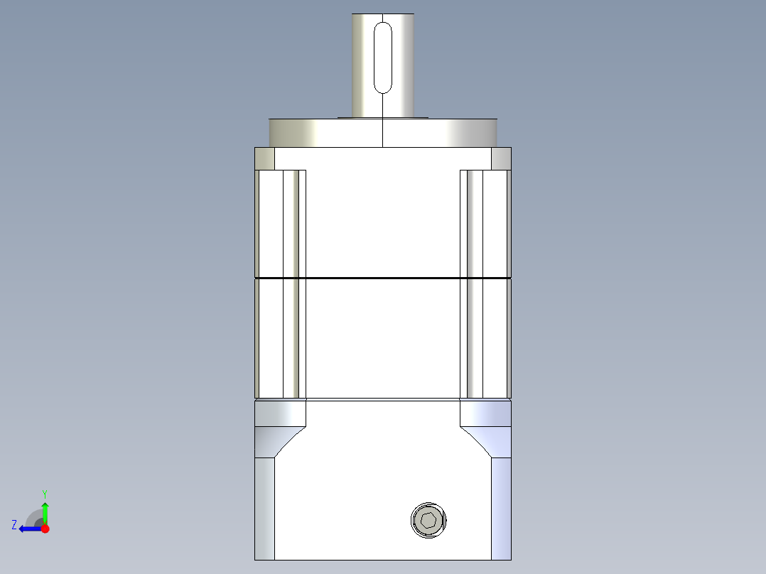 斜齿PGH090-L2 19-70-90-M6-6B.STEP右视图
