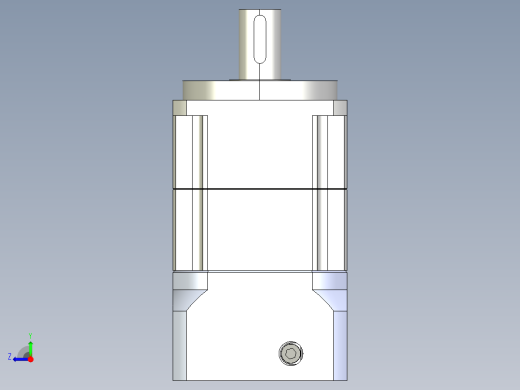 斜齿PGH090-L2 19-70-90-M6-6B.STEP右视缩略图