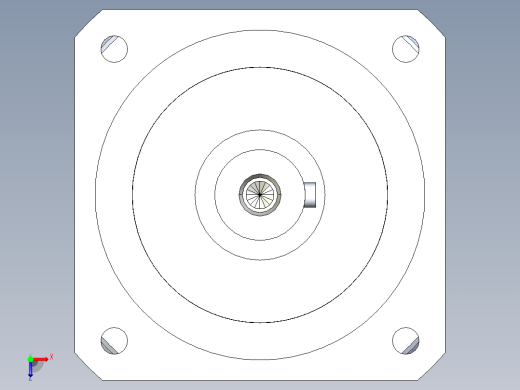 斜齿PGH090-L2 19-70-90-M6-6B.STEP俯视缩略图