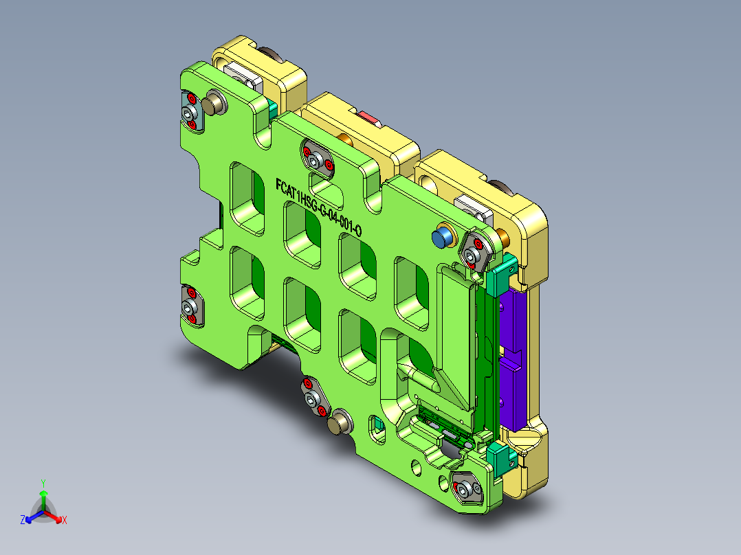 model1-0814正等轴测图
