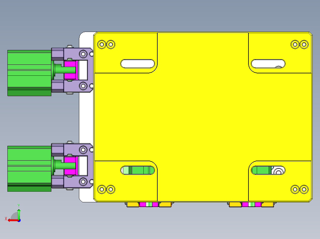 ZAZ00-A-笔记本CNC工装夹具三维模型cnc1-1023后视图