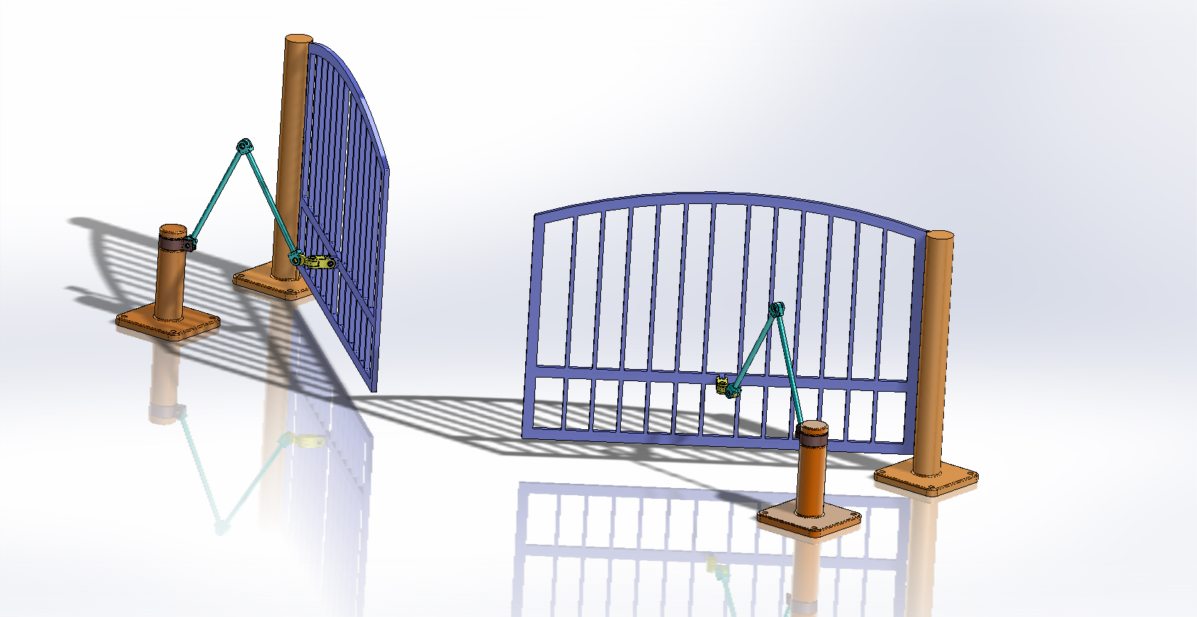 牲畜体检限位架sw23