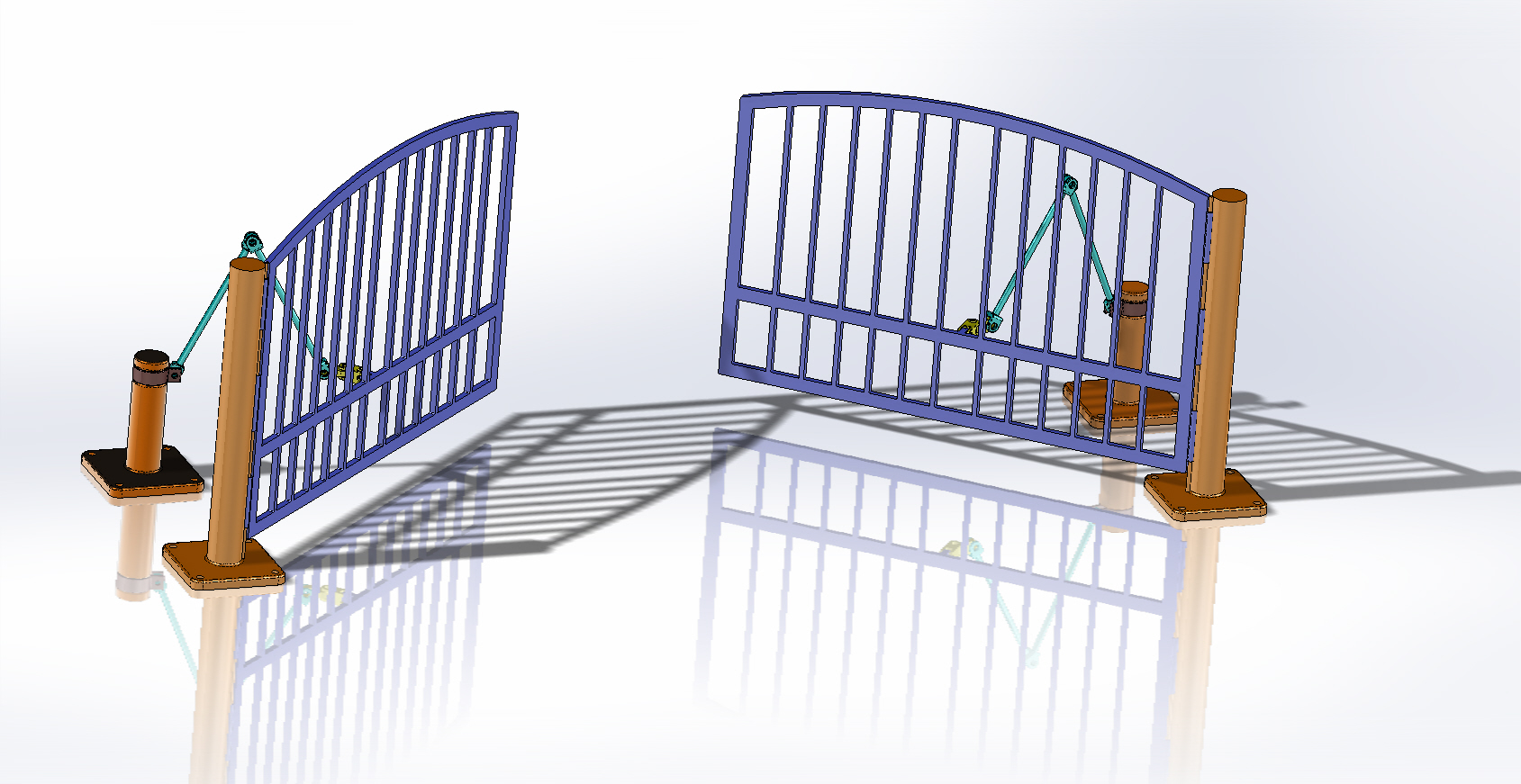 牲畜体检限位架sw23