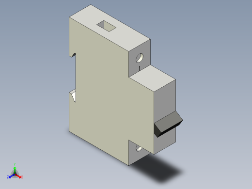 德力西电气-CDB7-63 1P