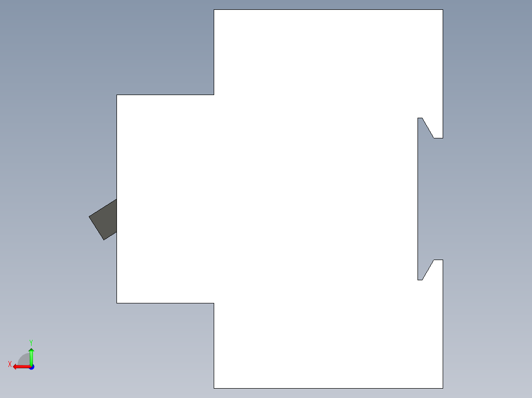 德力西电气-CDB7-63 1P后视图