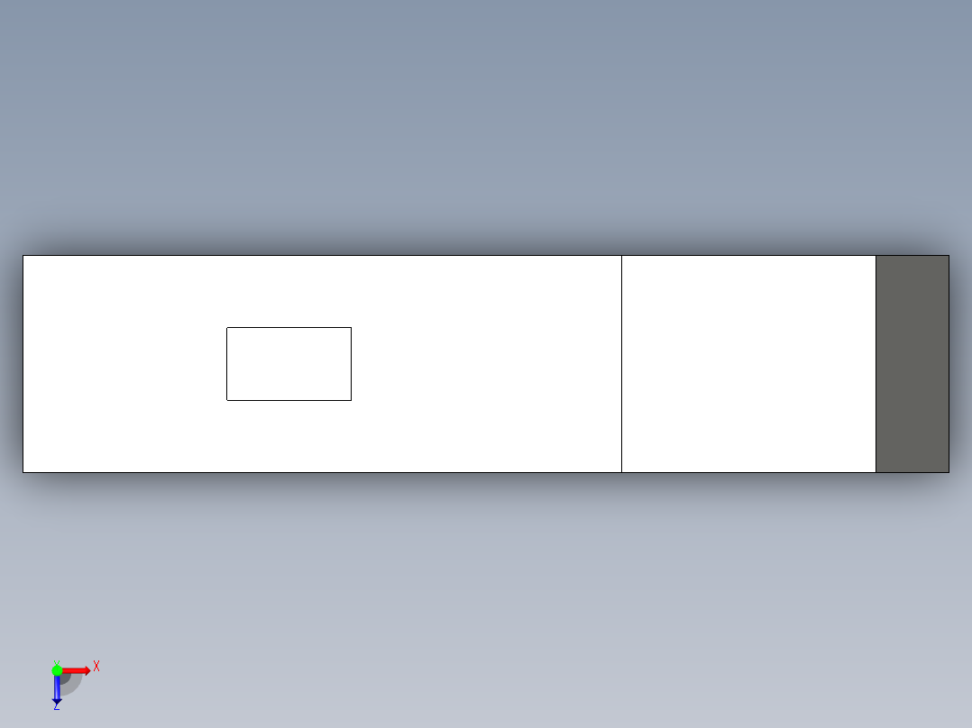 德力西电气-CDB7-63 1P俯视图