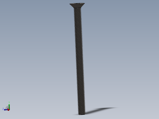 Screw_ISO_10642_M6x90_A2.SLDPRT