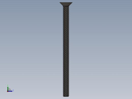 Screw_ISO_10642_M6x90_A2.SLDPRT左视缩略图