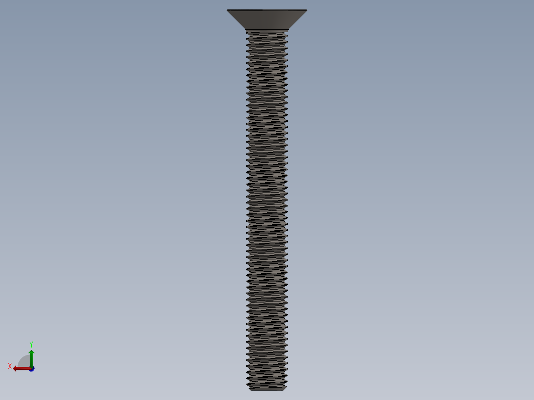 Screw_ISO_10642_M12x110_A2后视图