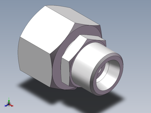 直通变径接头、2D-20-24