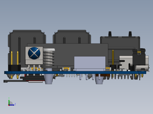 电路板、主板(231)左视缩略图
