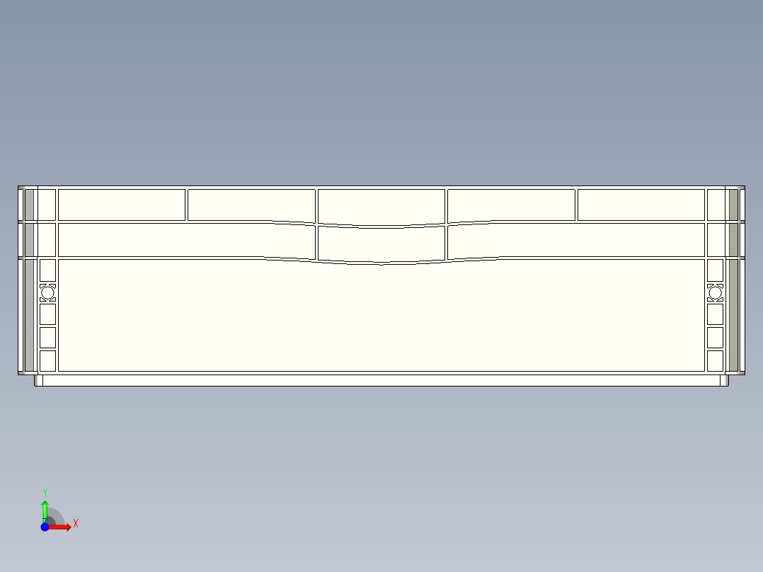 周转箱、箱子(22)前视图