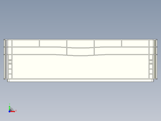 周转箱、箱子(22)前视缩略图