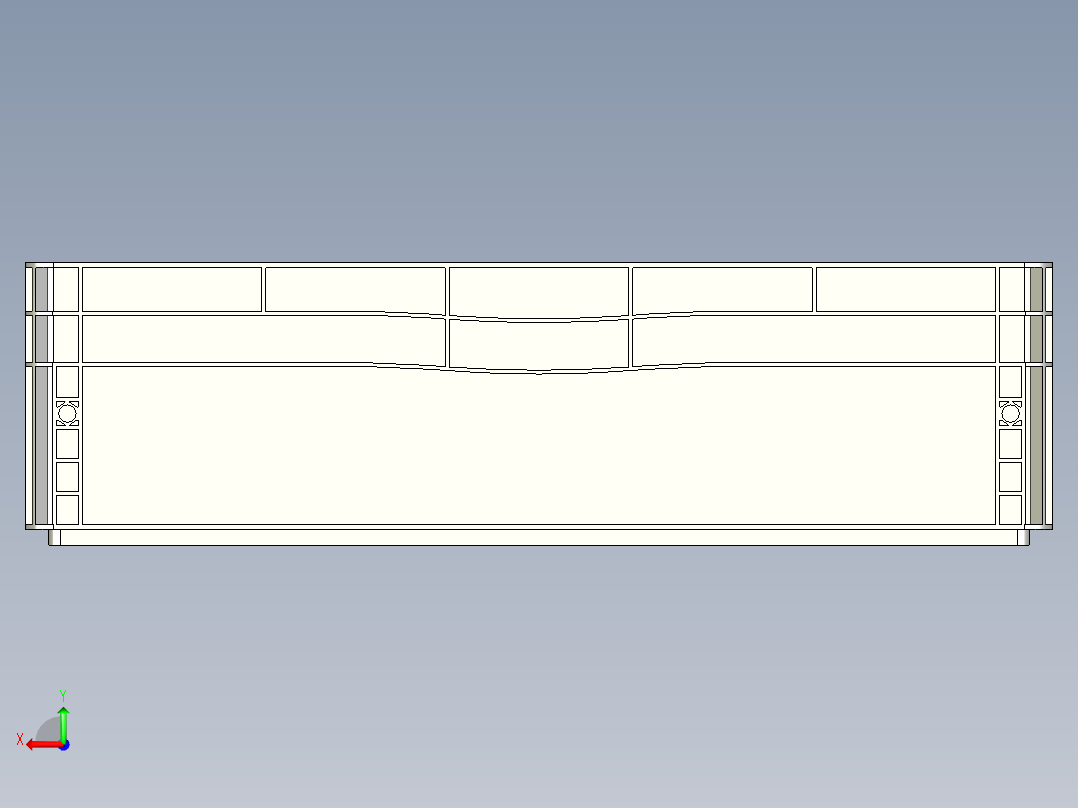 周转箱、箱子(22)后视图